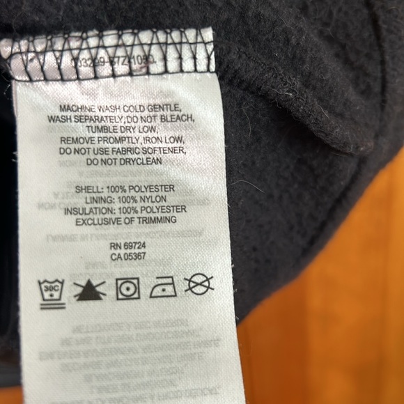 Columbia Women’s Zip Vest W/Pockets and Fleece Side Panels Sz Sm-EUC - Picture 3 of 6